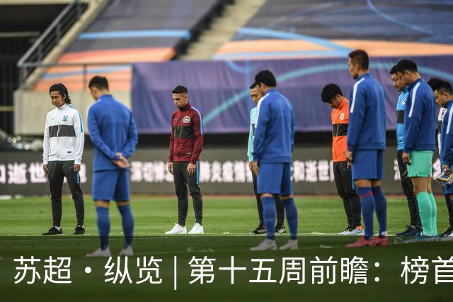 苏超·纵览 | 第十五周前瞻：榜首之位悬念再起，两位"南哥"同一种烦恼